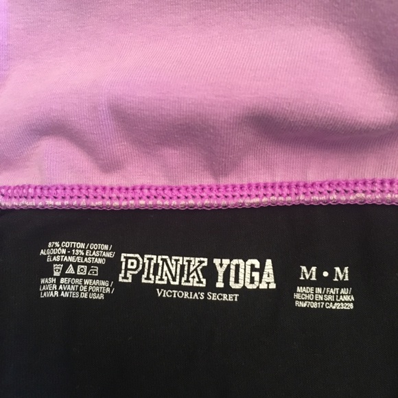 PINK Victoria’s Secret Foldover Crop Leggings - Picture 4 of 4